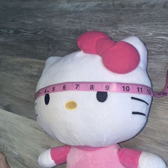 Hello Kitty Plush Toy 15" Tall Pink Pillow Stuffed Animal - Picture 7 of 7